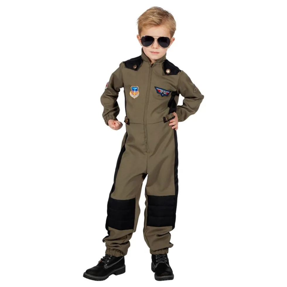 Top Pilot Lasten Naamiaisasu