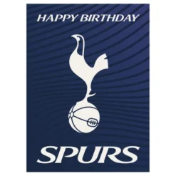 Tottenham-syntymäpäiväkortti