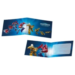 Transformers EarthSpark Kutsukortit