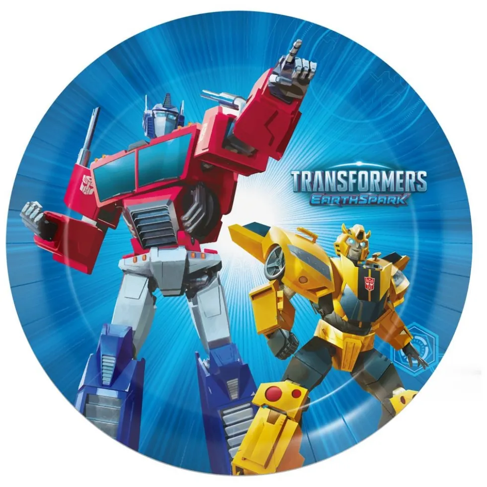 Transformers EarthSpark™ Paperilautaset