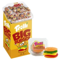 Trolli Big Burger Suurpakkaus