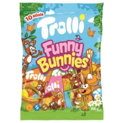 Trolli Funny Bunnies Karkkipussi