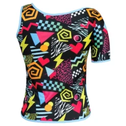 T-shirt Back to 90's Naisten