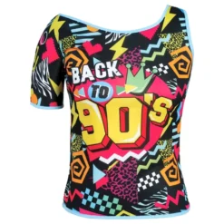 T-shirt Back to 90's Naisten