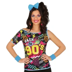 T-shirt Back to 90's Naisten