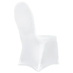 Tuolien Päälliset Valkoinen