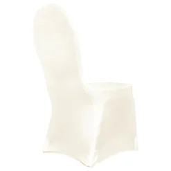 Tuolinpäällinen Kermanvalkoinen
