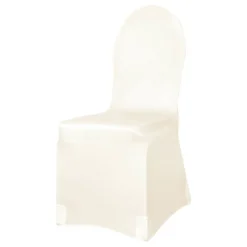 Tuolinpäällinen Kermanvalkoinen
