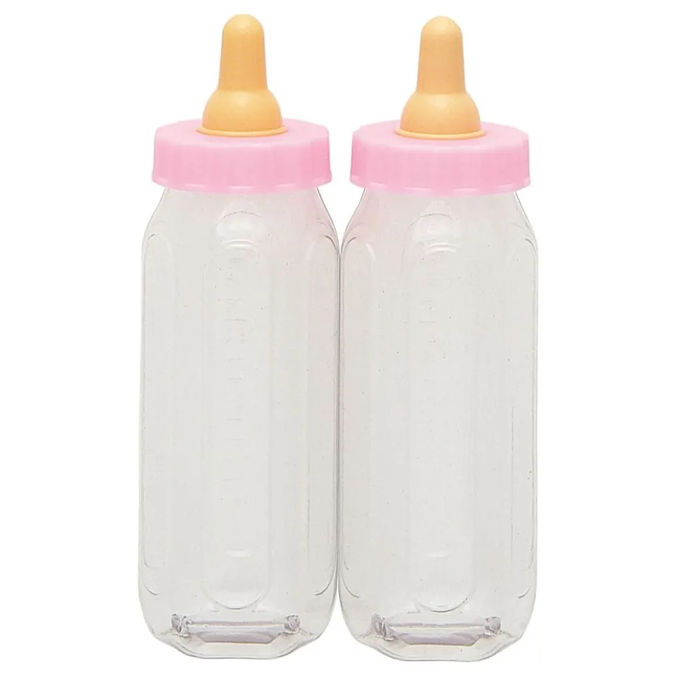 Tuttipullot Vaaleanroosat Babyshower