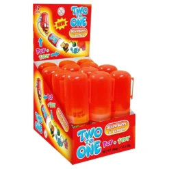 Two To One Karkki Mansikka/Lime