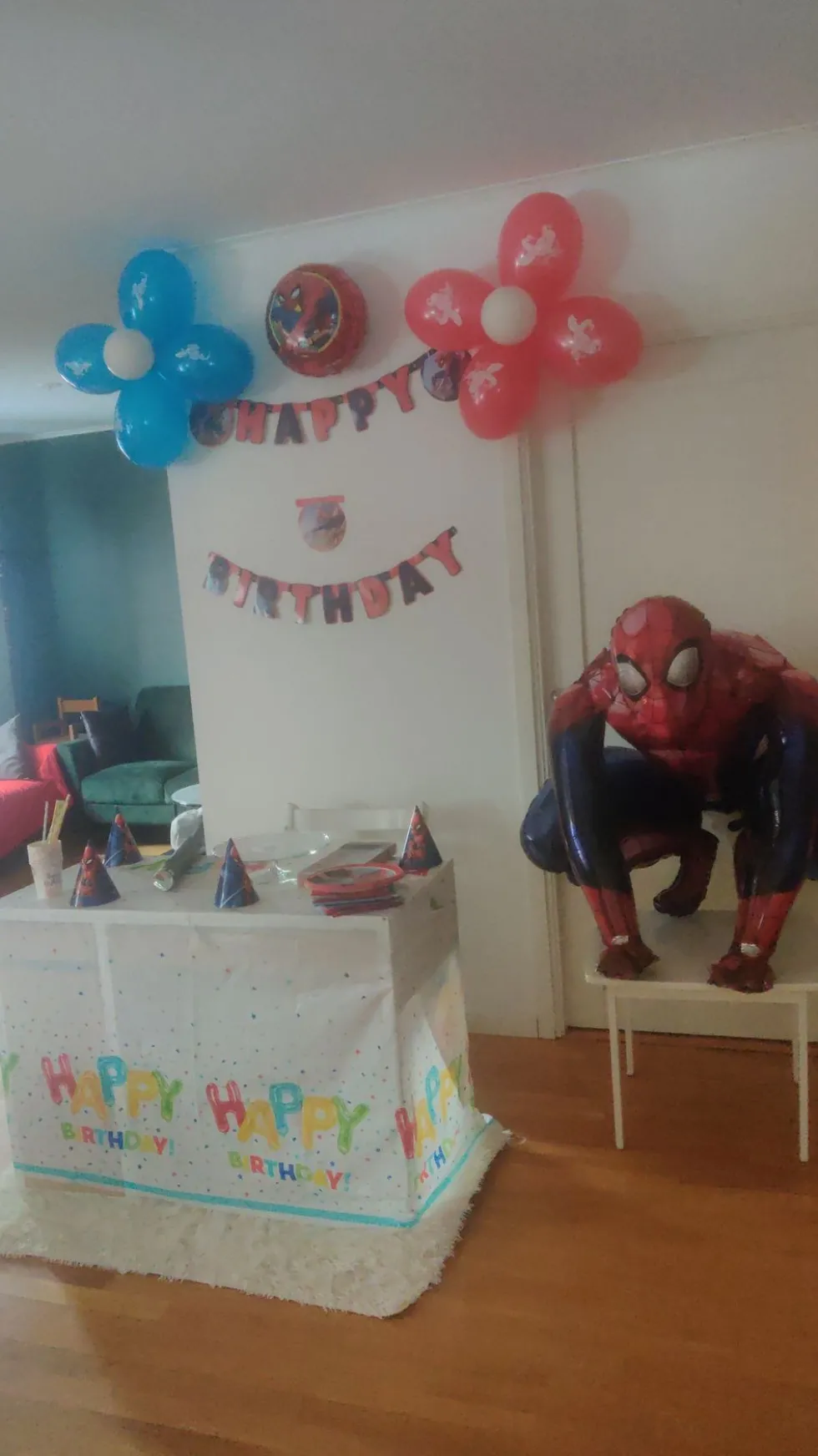 Ultimate Spider-Man -folioilmapallo