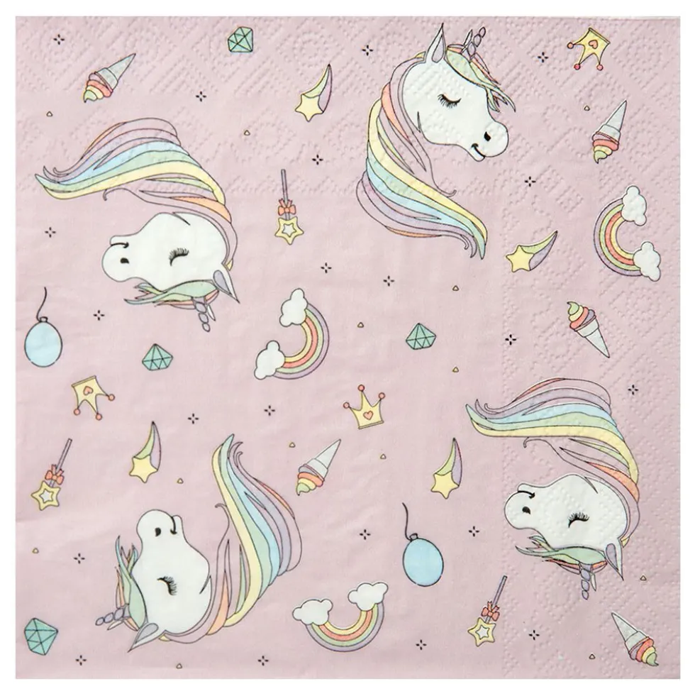 Unicorn-lautasliinat