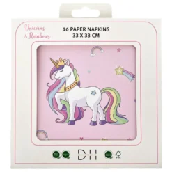 Unicorns & Rainbows Lautasliinat