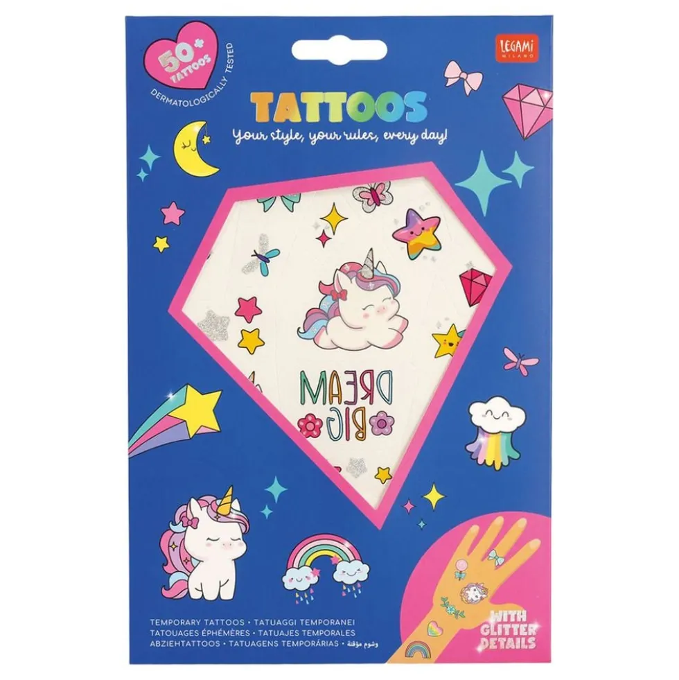 Unicorn-tatuoinnit