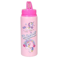 Unicorn Vedenpullo Vaaleanpunainen Alumiini