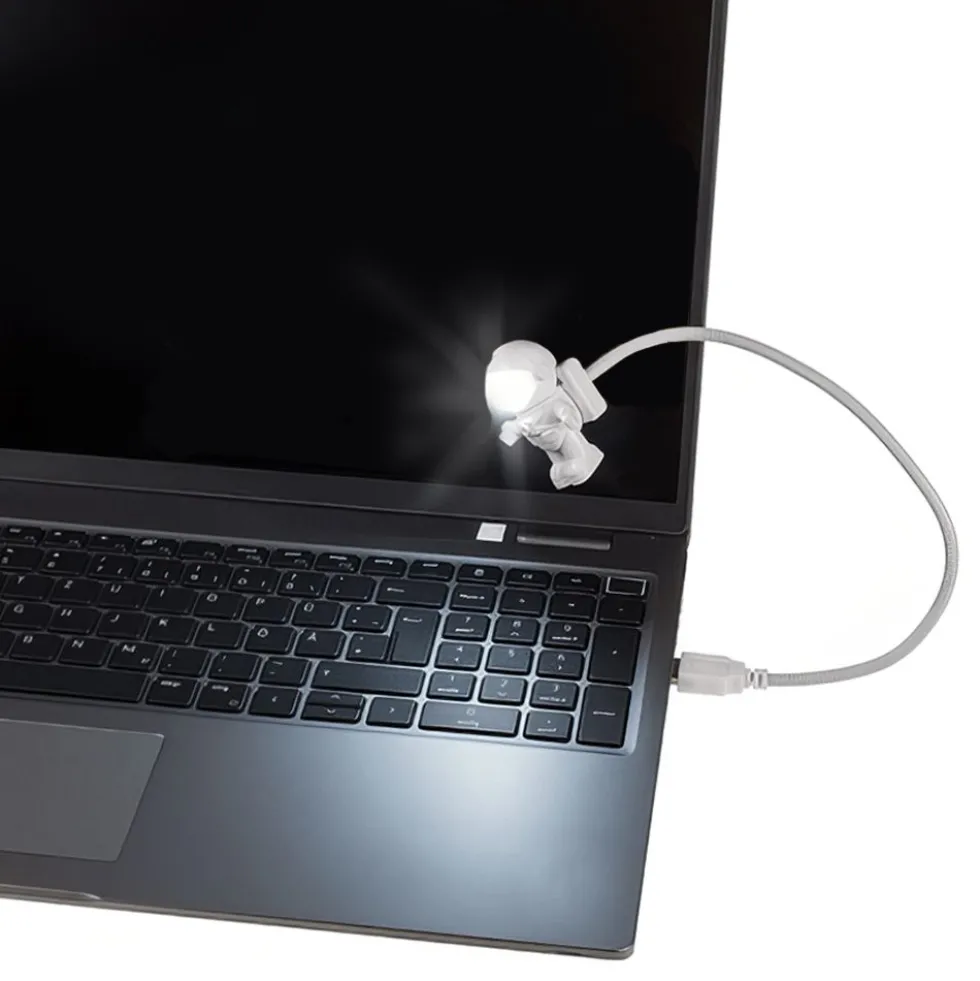 USB-Lamppu Astronautti