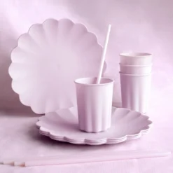 Uudelleenkäytettävät Pillit Violet