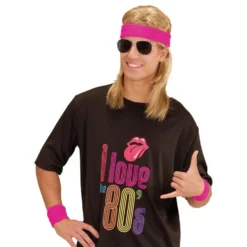 UV Neonpunainen Hikinauha