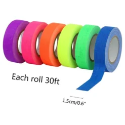UV Neon Teippi