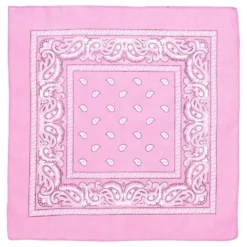 Vaaleanpunainen Bandana