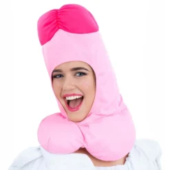 Vaaleanpunainen Penis Päähine