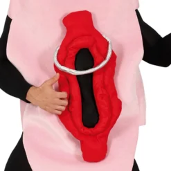Vagina Piercingillä Naamiaisasu
