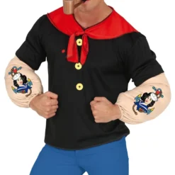 Vahva Merimies Naamiaisasu