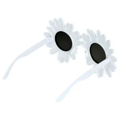 Valkoinen Daisy-aurinkolasit