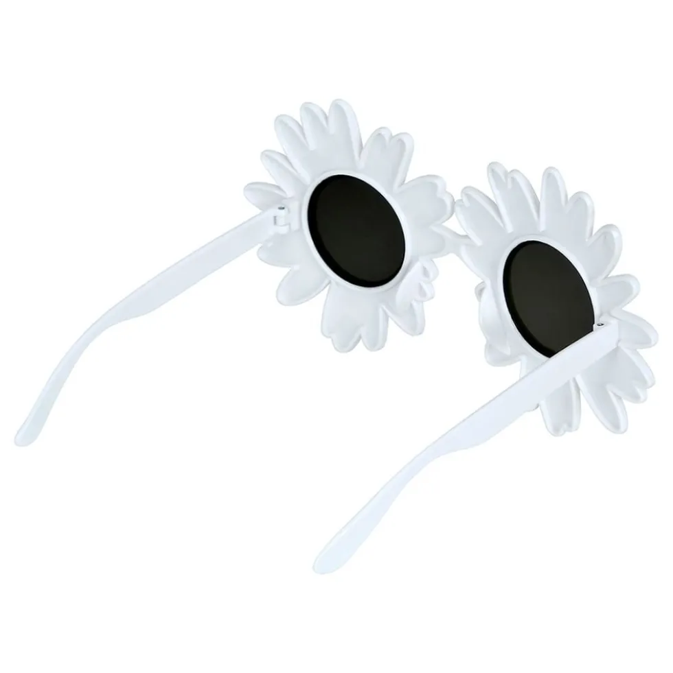 Valkoinen Daisy-aurinkolasit