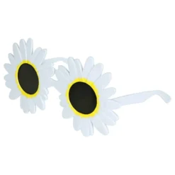 Valkoinen Daisy-aurinkolasit