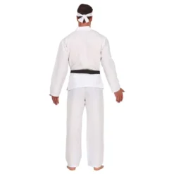 Valkoinen karate-naamiaisasu