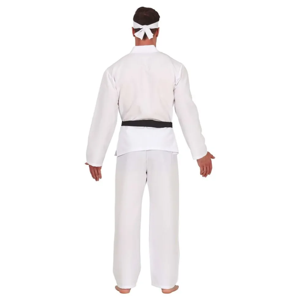 Valkoinen karate-naamiaisasu