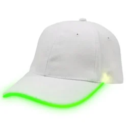 Valkoinen LED-lippis