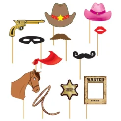 Valokuvausrekvisiitta Cowboy