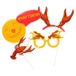 Valokuvausrekvisiitta Rapujuhla Kuu