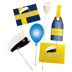 Valokuvausrekvisiitta Ylioppilasjuhliin