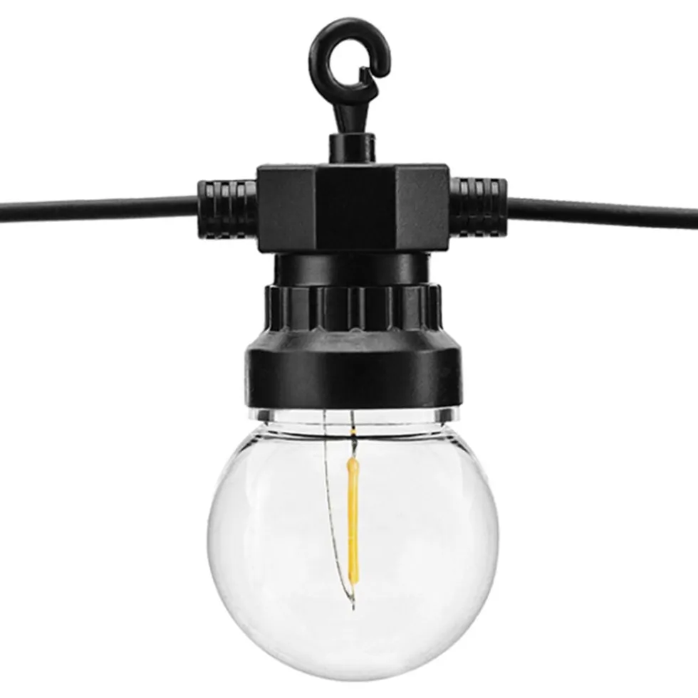 Valonauha LED Musta
