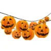 Valosarja Halloweenkurpitsoilla