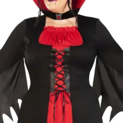 Vampyra Mekko Plus-size Naamiaisasu