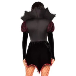 Vampyyrikuningatar Mekko Deluxe Naamiaisasu