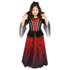 Vampyyrimekko Lasten Naamiaisasu