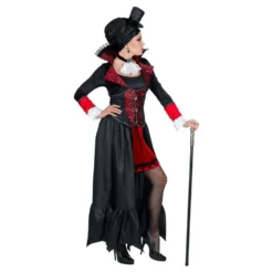 Vampyyrinainen Naamiaisasu