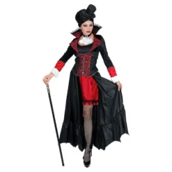 Vampyyrinainen Naamiaisasu