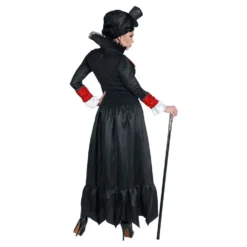 Vampyyrinainen Naamiaisasu