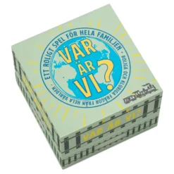 Var är vi? Illallispeli