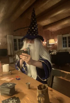 Velho Sininen Naamiaisasu