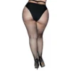 Verkkosukkahousut Plus Size
