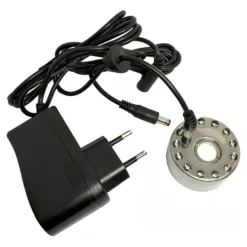Vesihöyrykone RGB-valoilla