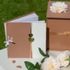 Vieraskirja Sydän Mocha