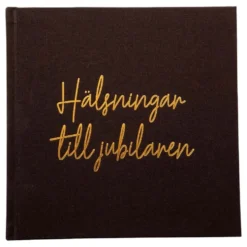 Vieraskirja Terveiset Juhlakalulle